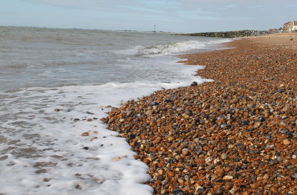 The Beach Panzió Hythe  Kültér fotó